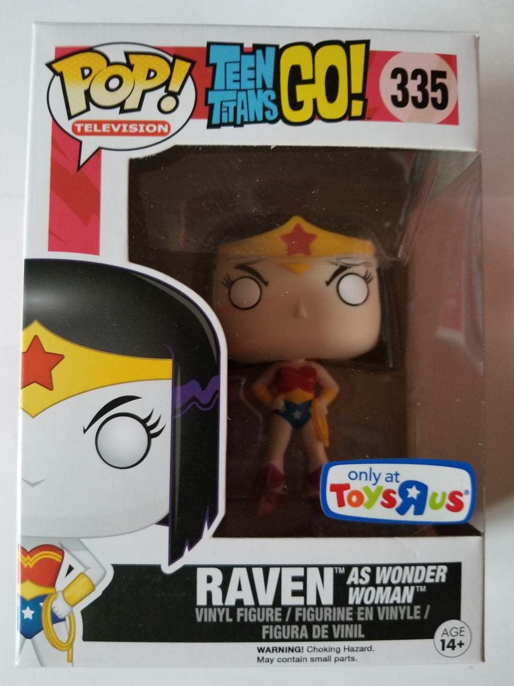 Funko Pop! Television: Raven as Wonder Woman