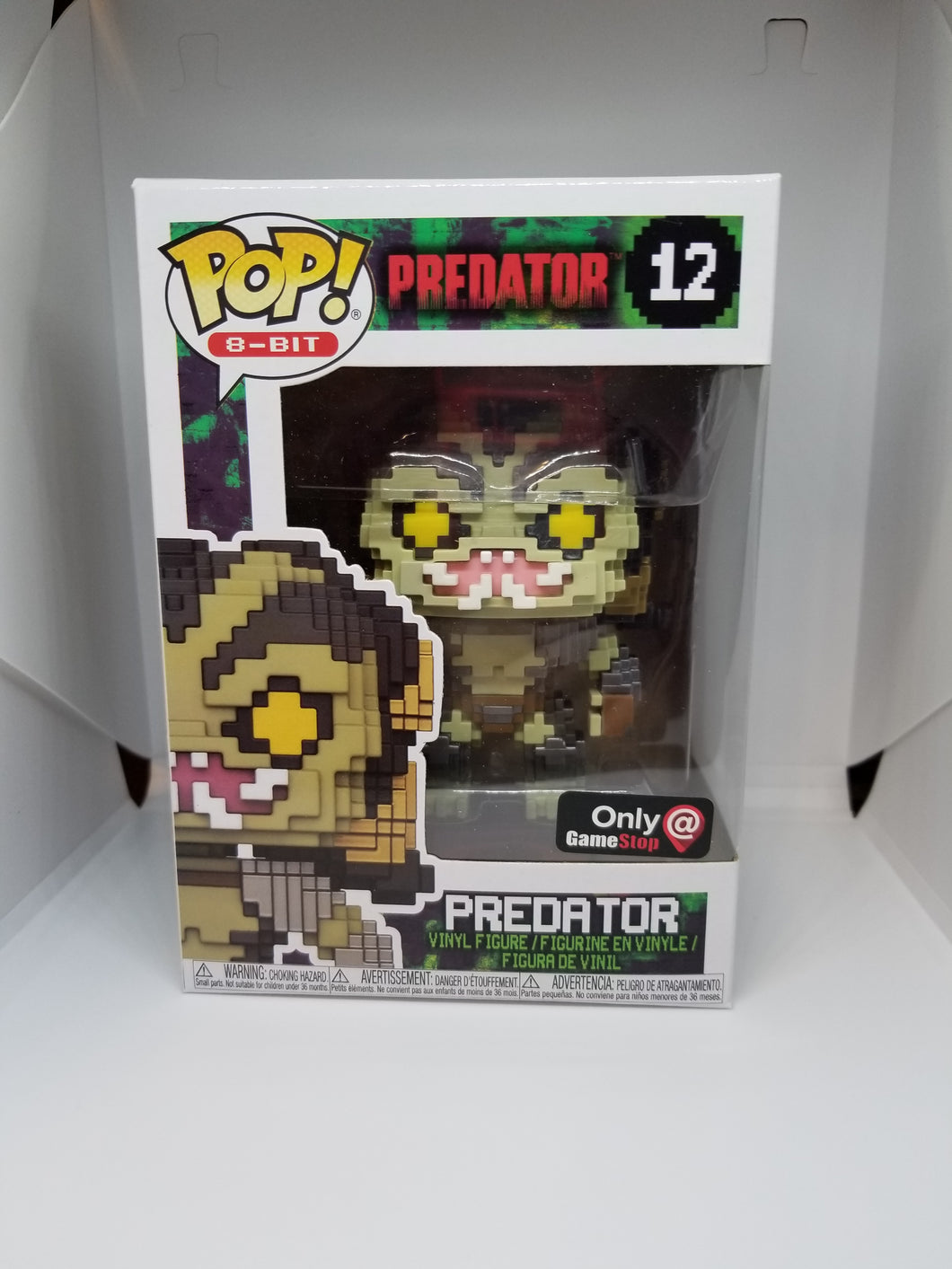 Funko Pop! 8-Bit: Predator