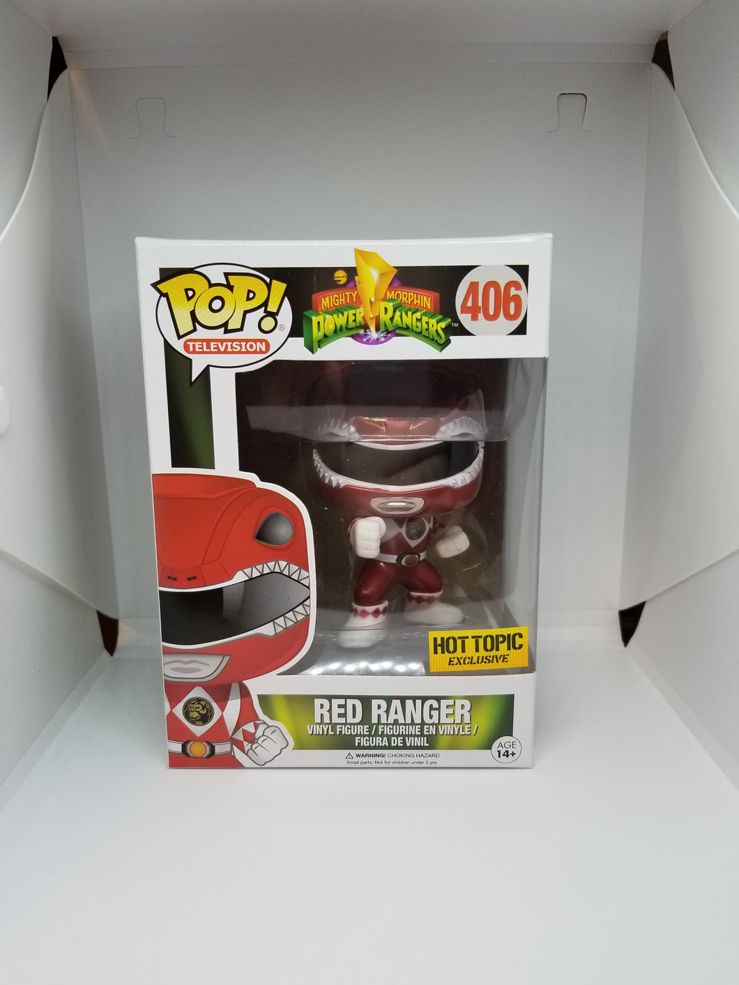 Funko Pop! Television: Red Ranger