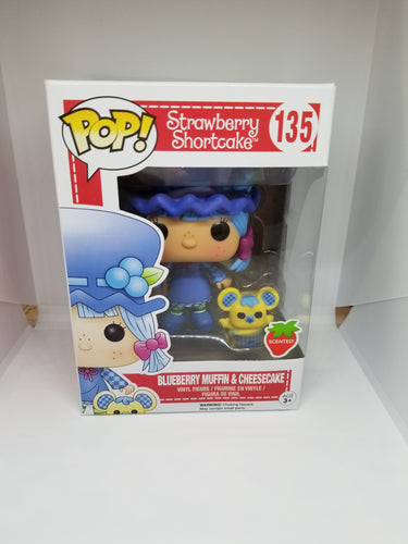 Funko Pop! Strawberry Shortcake: Blueberry Muffin and Cheesecake