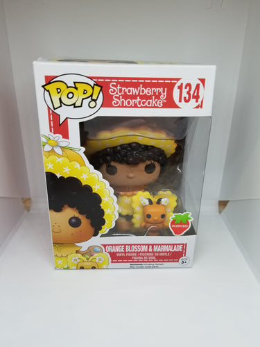 Funko Pop! Strawberry Shortcake: Orange Blossom and Mamalade