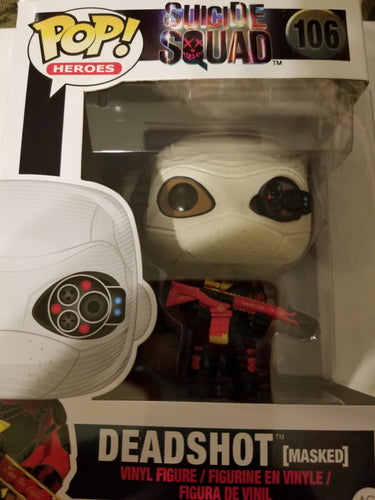 Funko Pop! Heroes: Deadshot ( masked )