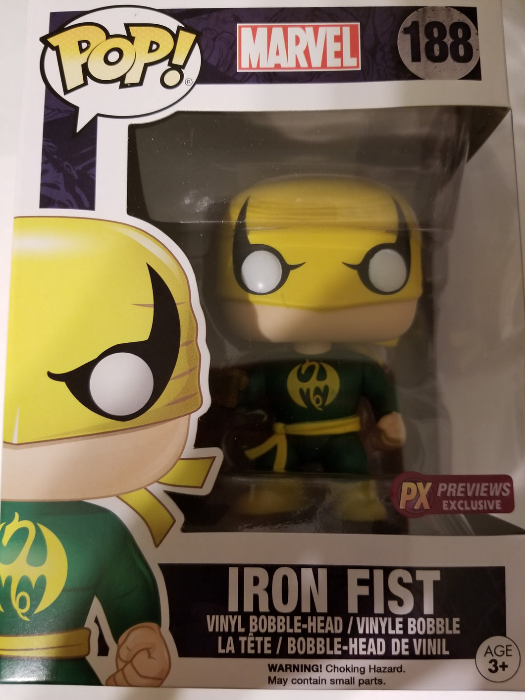 Funko Pop! Marvel: Iron Fist