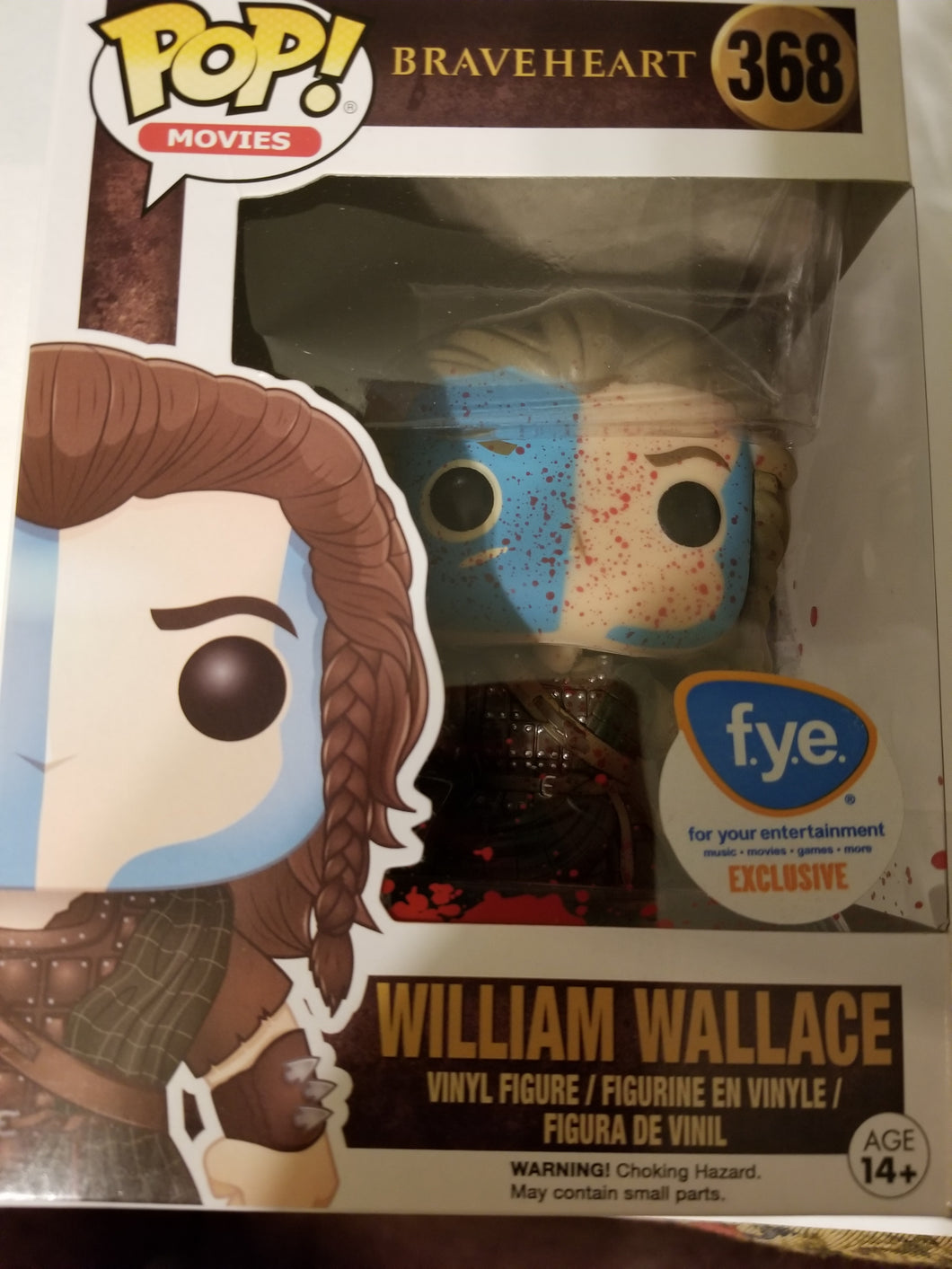 Funko Pop! Movies: William Wallace