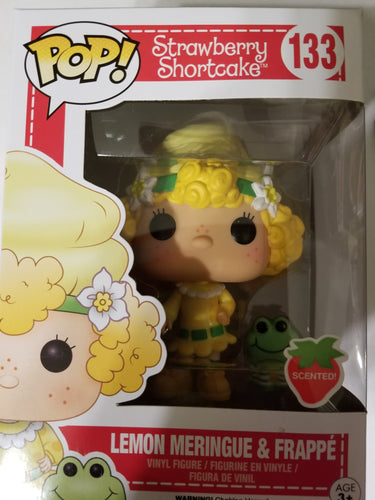 Funko Pop! Strawberry Shortcake: Lemon Meringue & Frappe