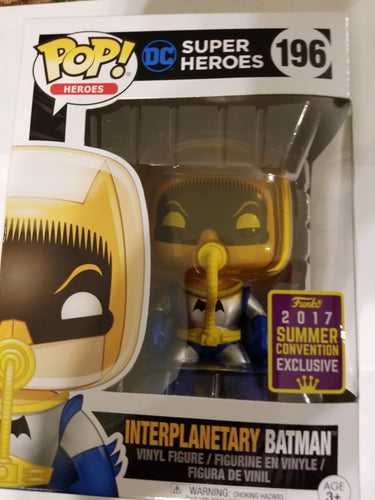 Funko Pop! Heroes: Interplanetary Batman