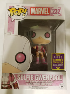 Funko Pop! Marvel: Selfie Gwenpool