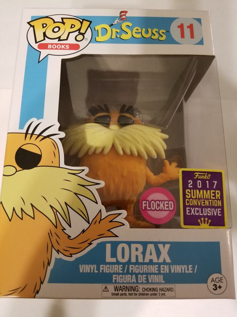 Funko Pop! Books: Lorax – Heroes Bazaar