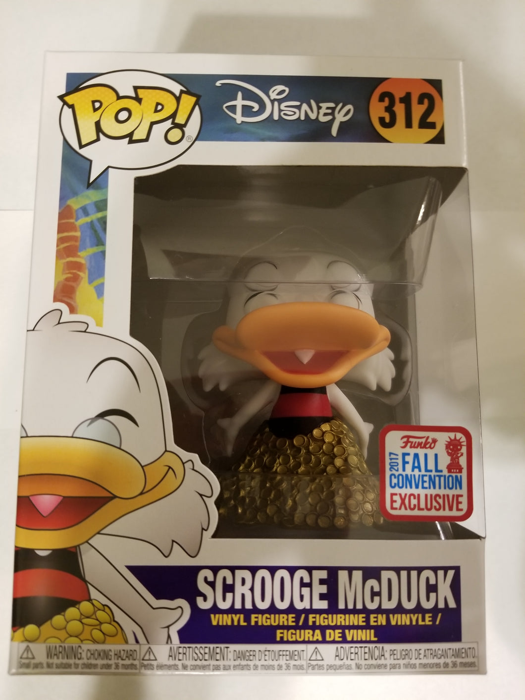 Funko Pop! Disney: Scrooge McDuck