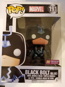 Funko Pop! Marvel: Black Bolt ( blue )