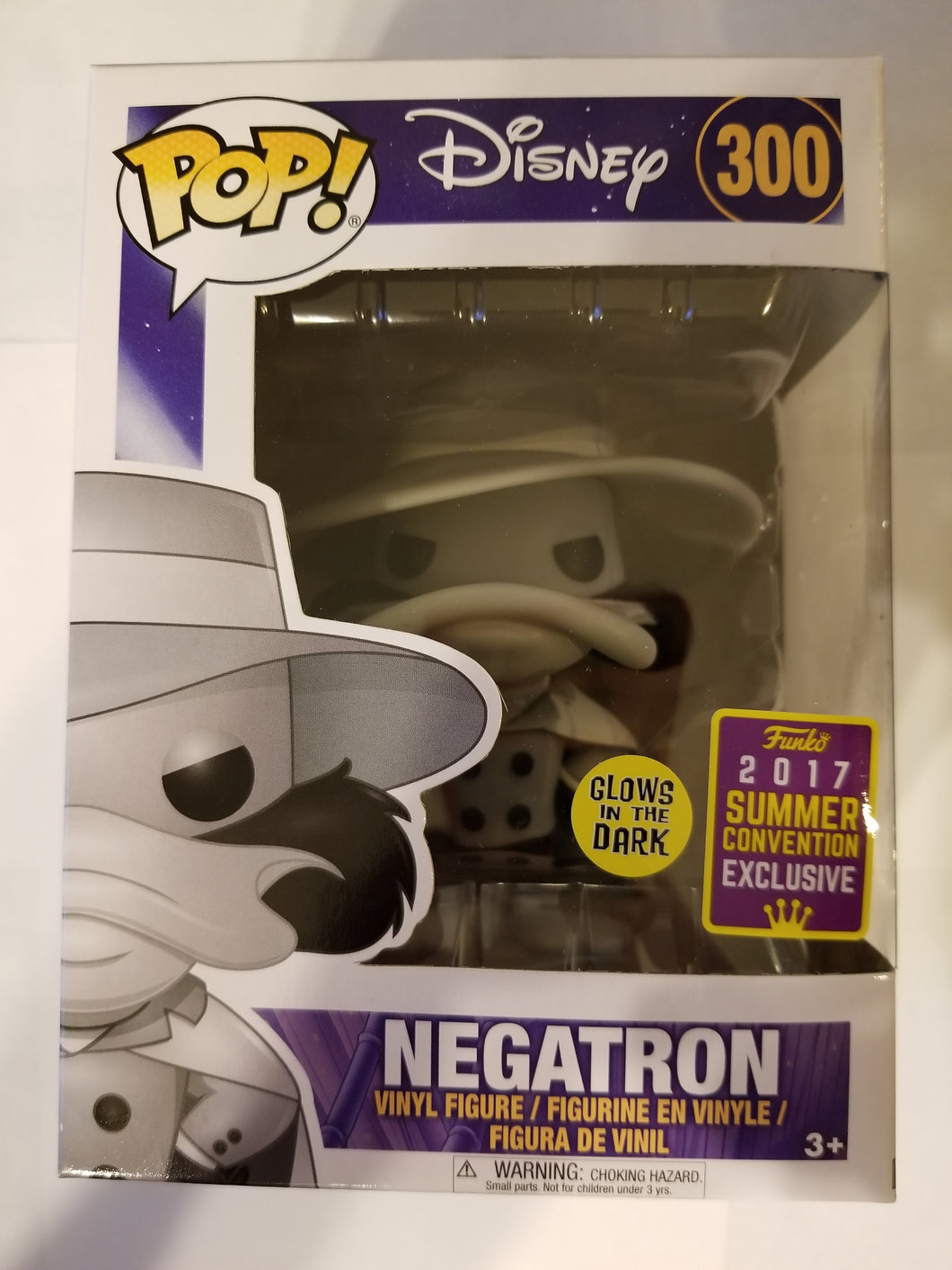 Funko Pop! Disney: Negatron