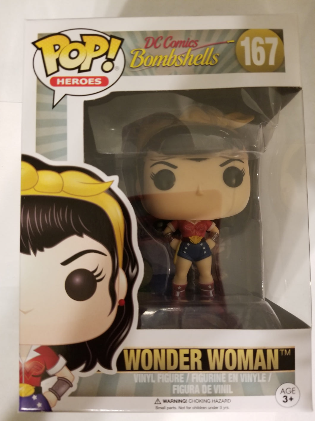 Funko Pop! Heroes: Wonder Woman