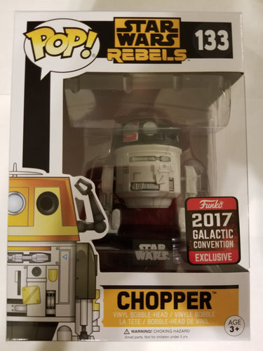Funko Pop! Star Wars Rebels: Chopper
