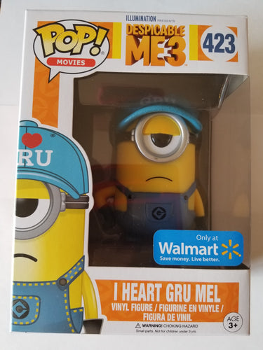 Funko Pop! Movies: I Heart Gru Mel