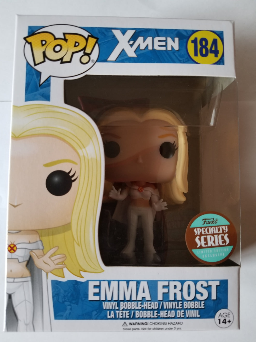 Funko Pop! Marvel: Emma Frost