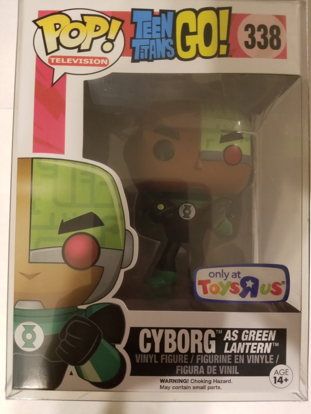 Funko Pop! Television: Cyborg as Green Lantern
