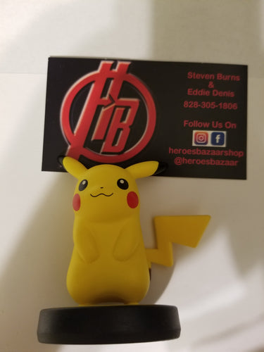 amiibo: Pikachu ( loose )