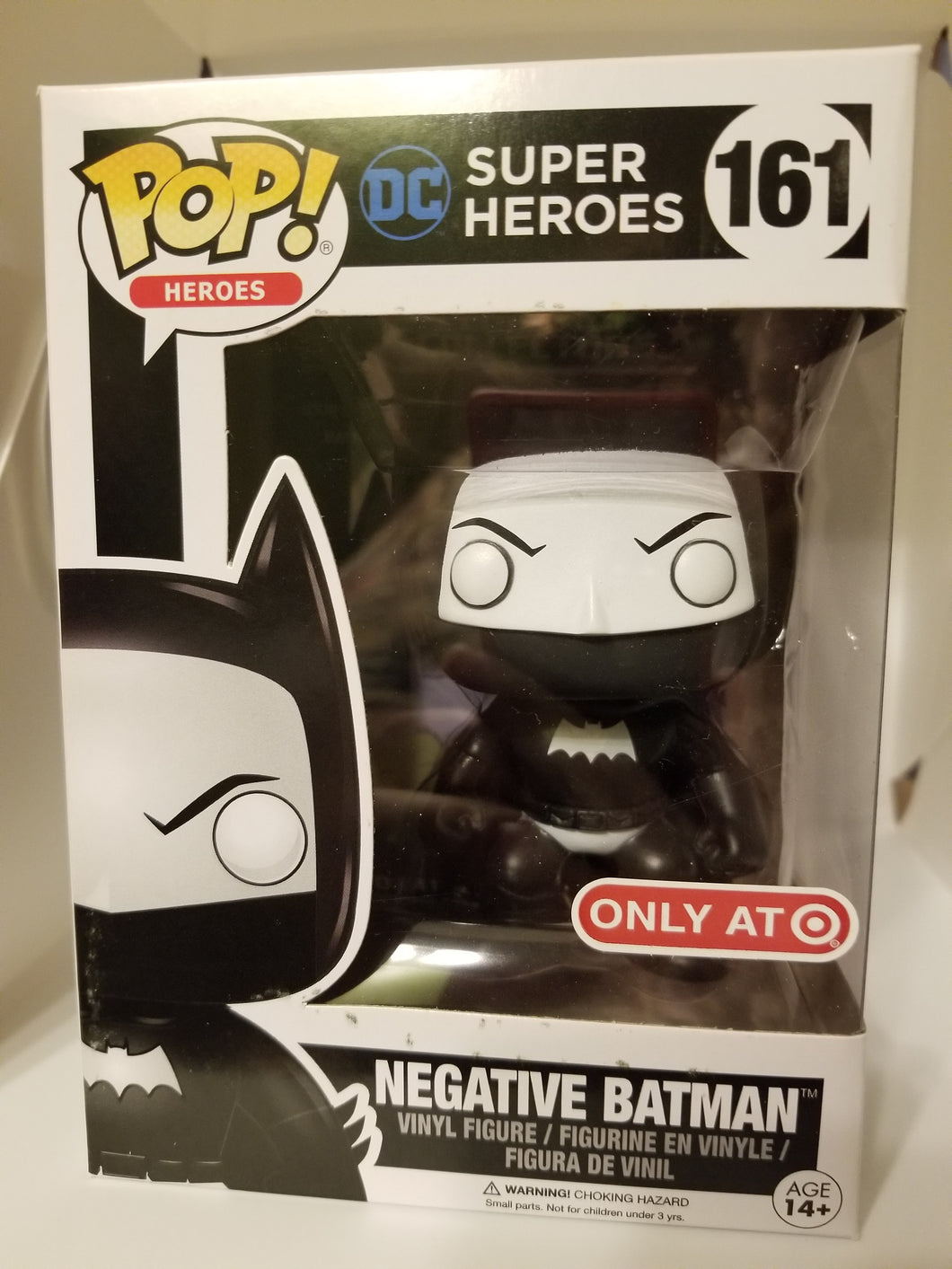 Funko Pop! Heroes: Negative Batman