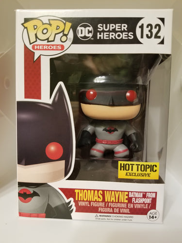 Funko Pop! Heroes: Thomas Wayne Batman from Flashpoint