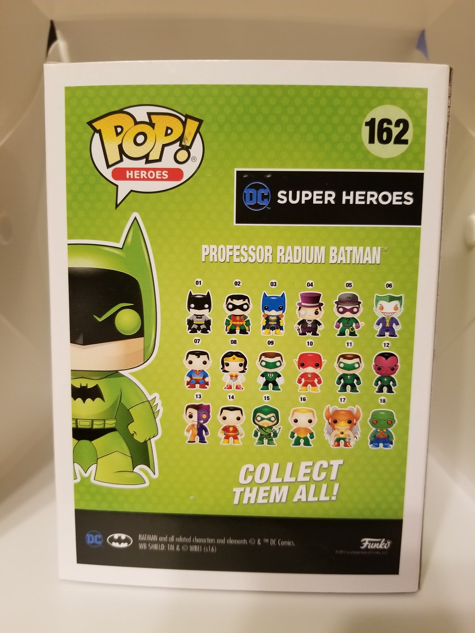 Funko Pop! Heroes: Professor Radium Batman – Heroes Bazaar