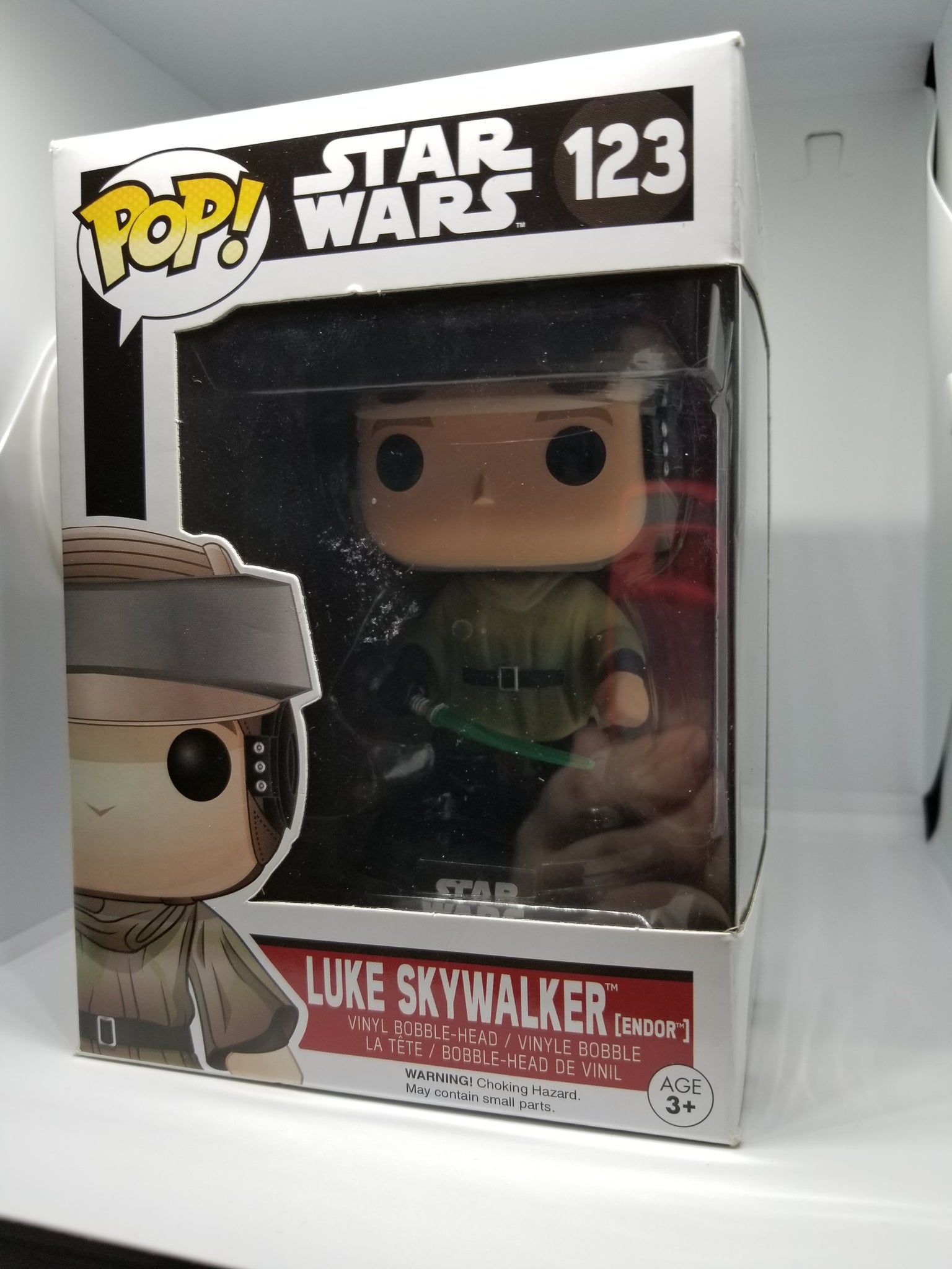 Funko Pop! Star Wars: Luke Skywalker ( endor) – Heroes Bazaar