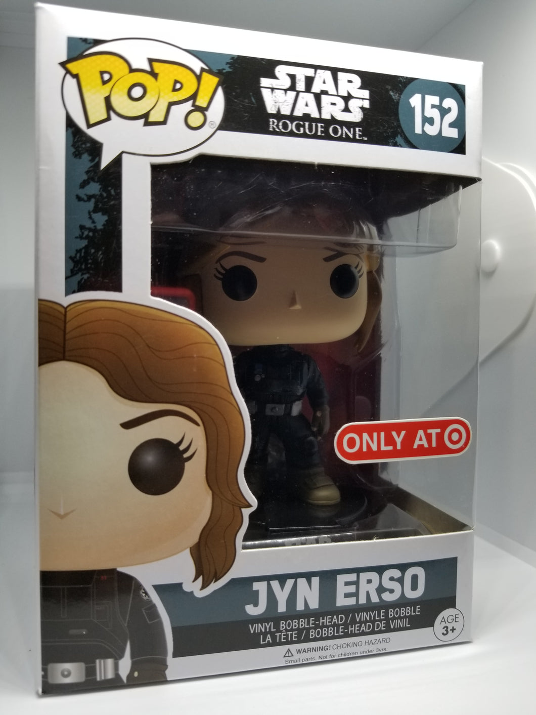 Funko Pop! Star Wars Rogue One: Jyn Erso