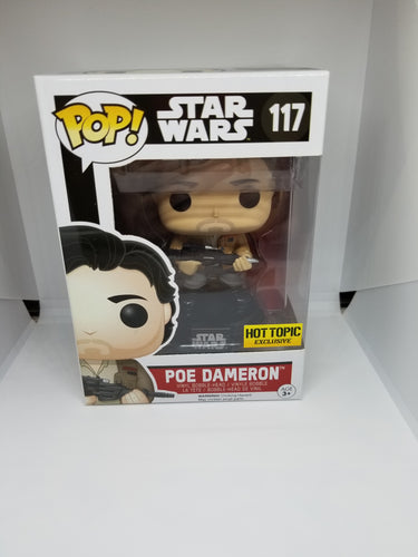 Funko Pop! Star Wars: Poe Dameron