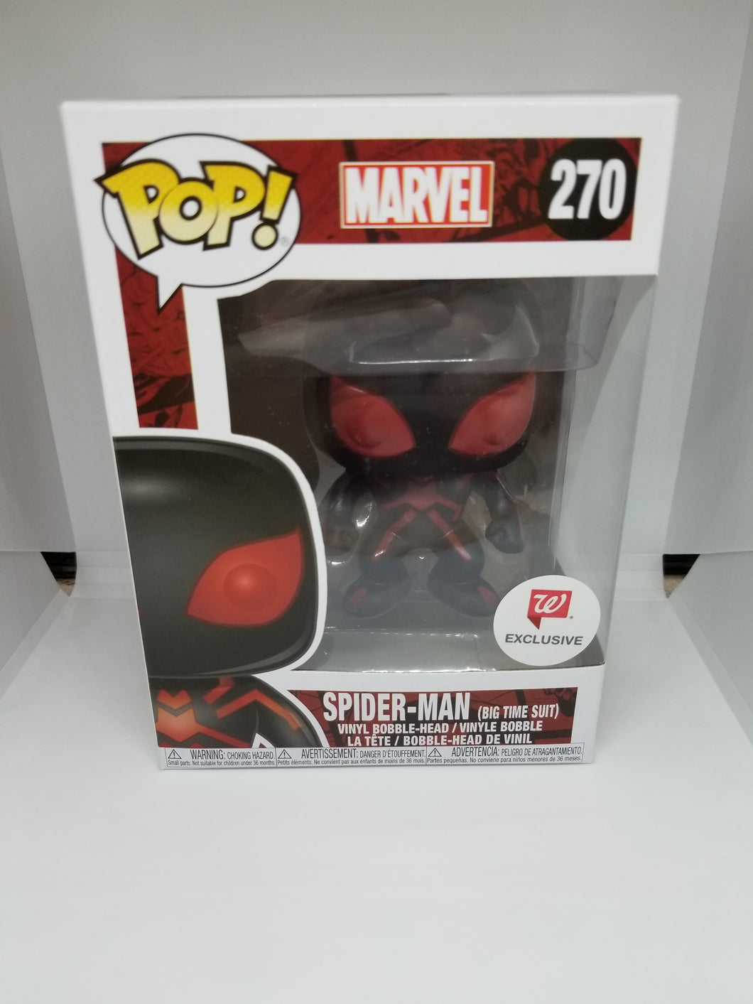 Funko Pop! Marvel: Spider-Man ( big time suit )
