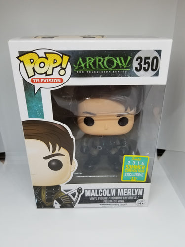 Funko Pop! Television: Malcolm Merlyn