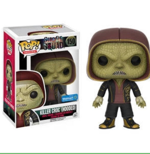 Funko Pop! Movies: Killer Croc, Hooded, Walmart Exclusive