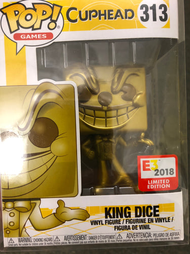 Funko Pop!: Cuphead: King Dice