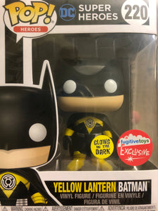 Funko Pop!: DC Super Heroes: Yellow Lantern Batman