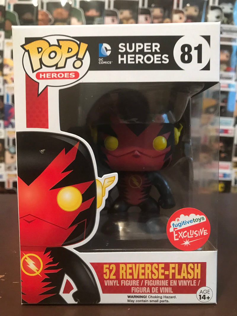 Funko pop reverse flash new clearance 52