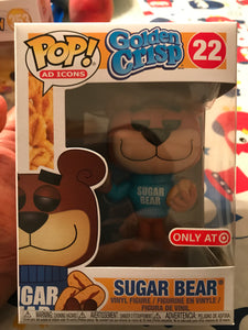 Funko Pop! AD ICONS: Sugar Bear, Target Exclusive