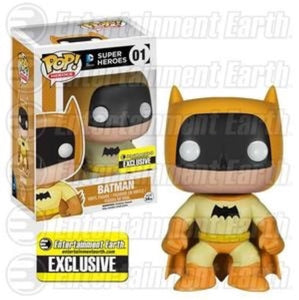Funko Pop! DC: Batman, Yellow, EE Exclusive