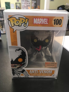 Funko Pop! Marvel: Anti-Venom, GITD, Box Lunch Exclusive