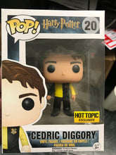 Funko Pop! Movies: Cedric Diggory, HotTopic Exclusive