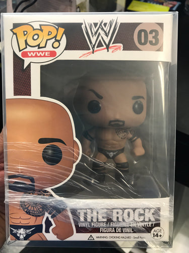 Funko Pop! WWE: The Rock