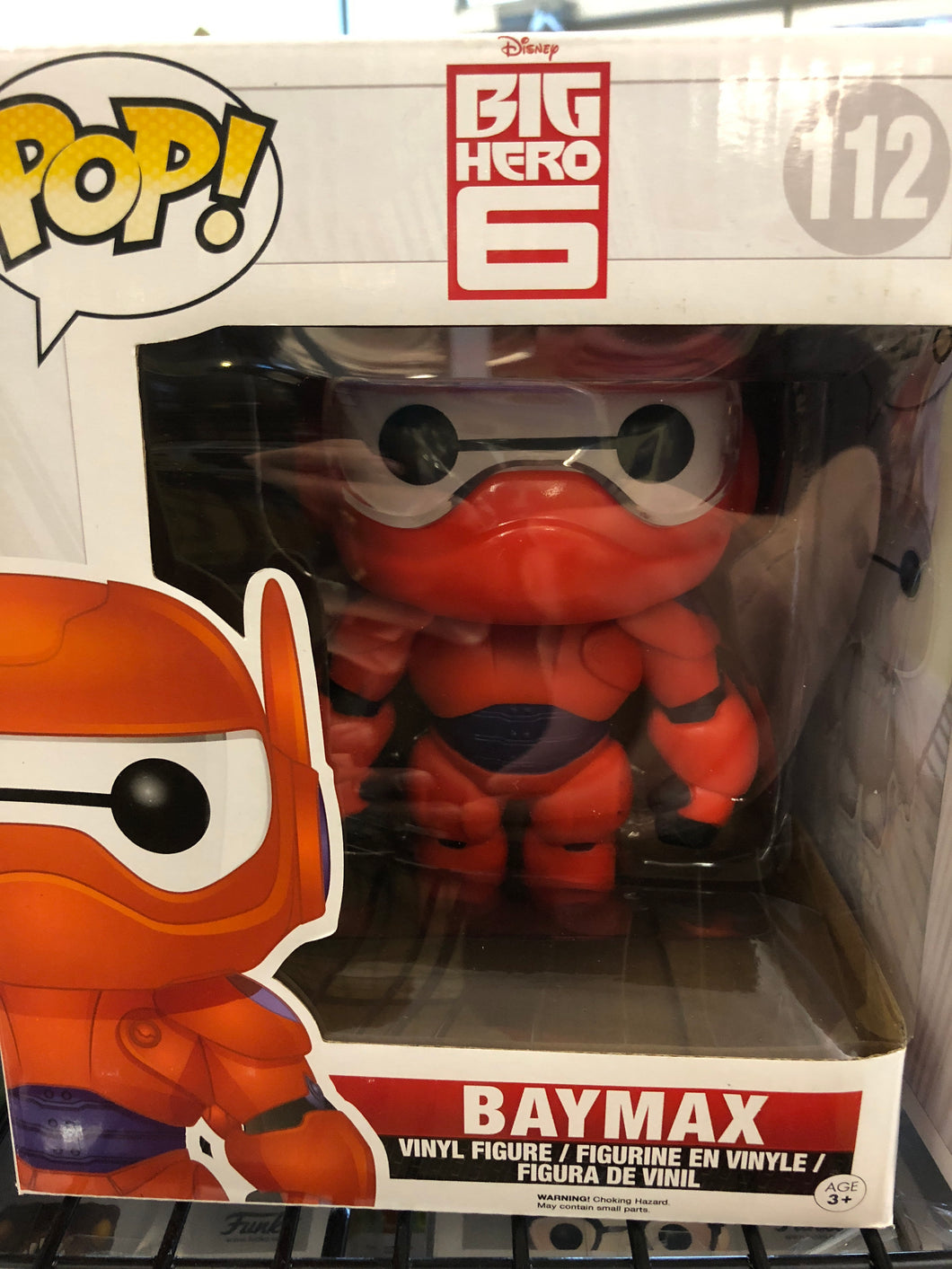 Funko Pop!: Big Hero 6: Baymax