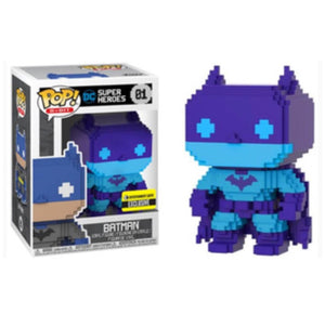 Funko Pop! 8-Bit: Batman, EE Exclusive, Purple