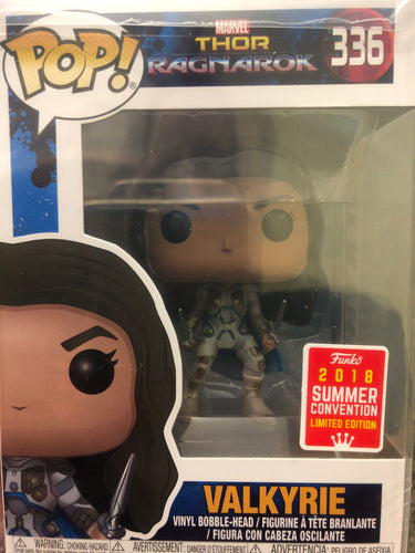 Funko Pop!: Thor Ragnarok: Valkyrie