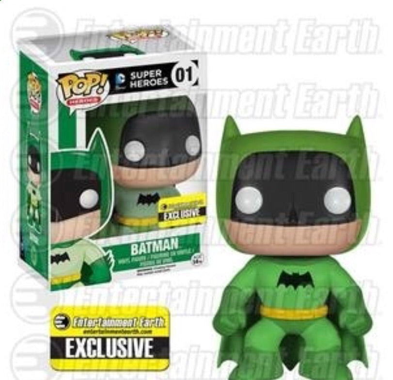 Funko Pop! DC: Batman, Green, EE Exclusive