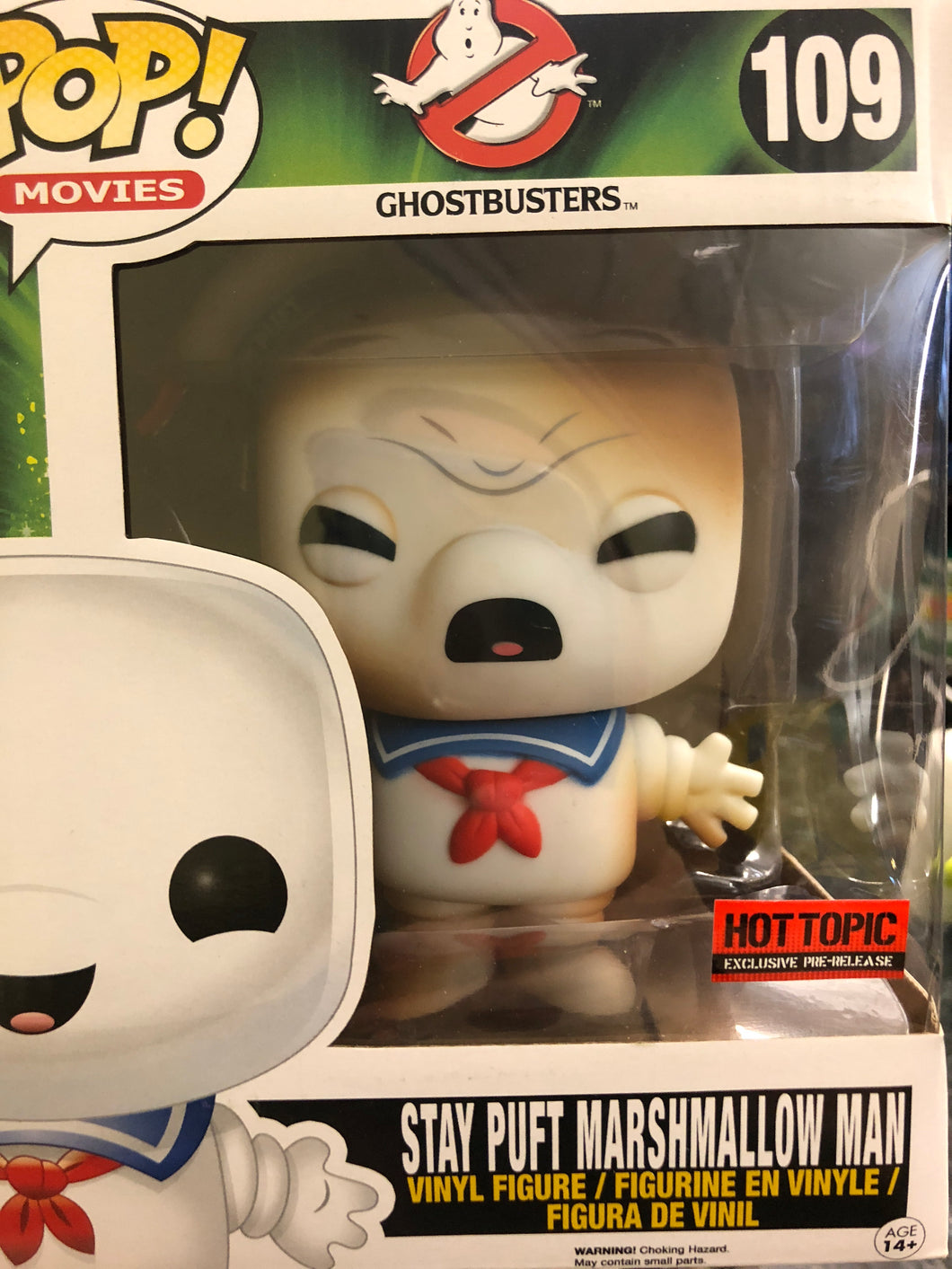 Funko Pop!: Ghostbusters: Stay Puft Marshmallow Man