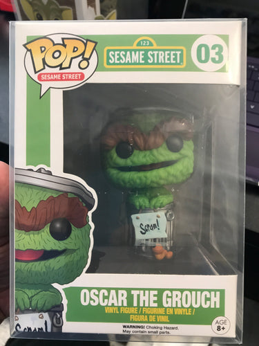 Funko Pop! Sesame Street: Oscar The Grouch
