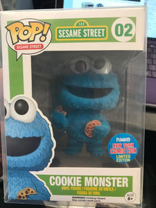 Funko Pop! Sesame Street: Cookie Monster, NYCC Exclusive