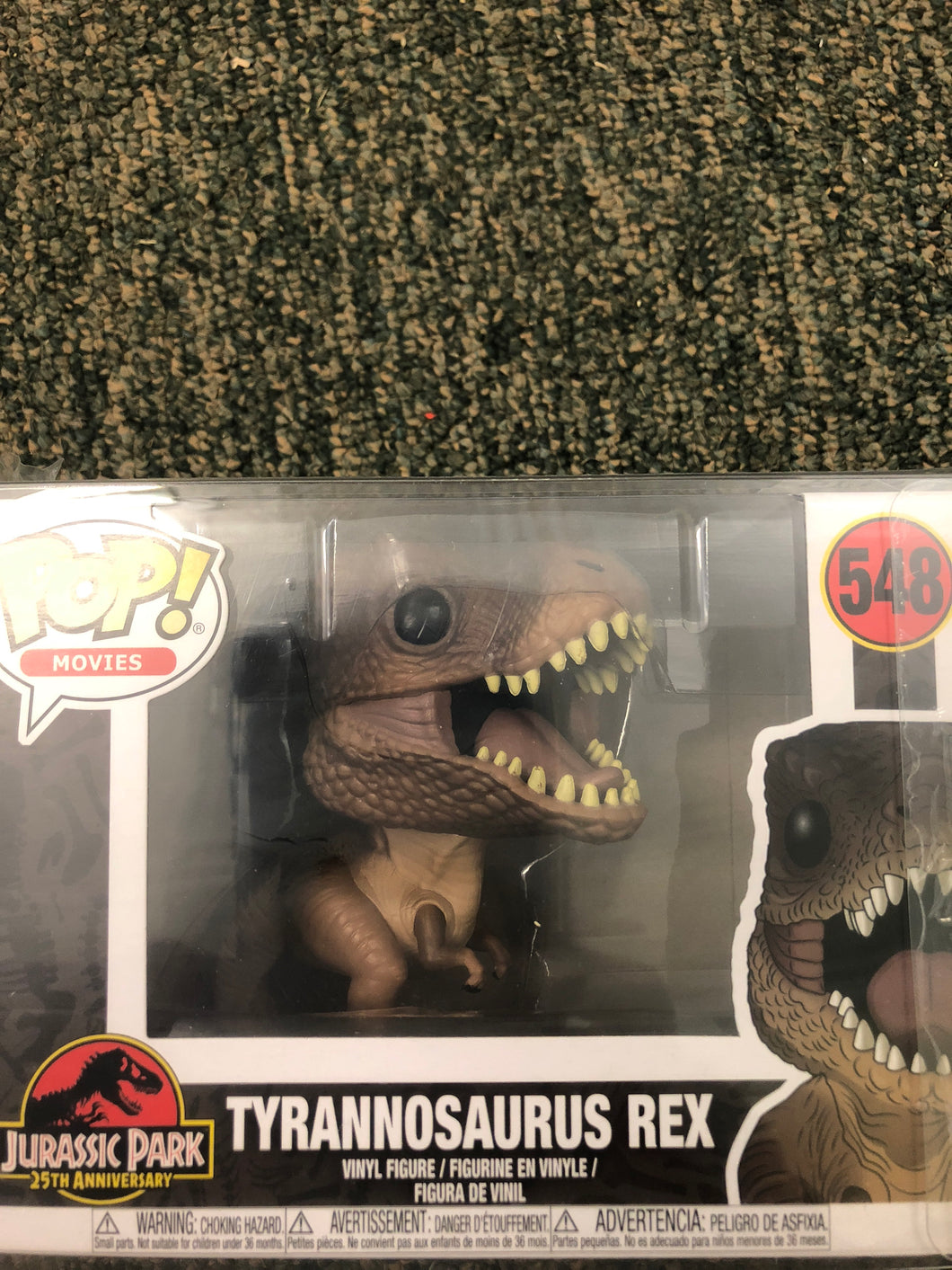 Funko Pop!: Jurassic Park: Tyrannosaurus Rex