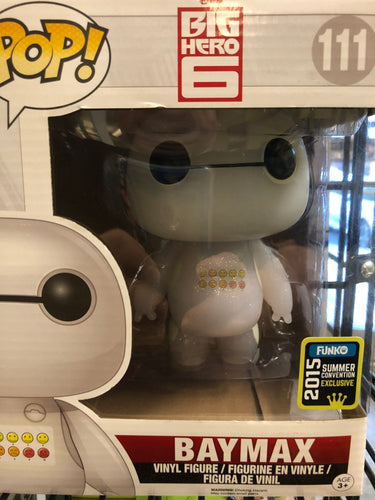 Funko Pop!: Big Hero 6: Baymax