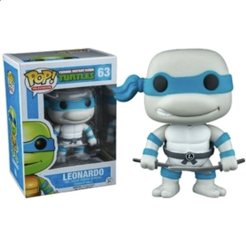 Funko Pop! TMNT: Leonardo, Grayscale, F.Y.E Exclusive