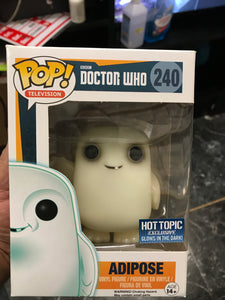 Funko Pop! Television: Adipose, GITD, HotTopic Exclusive