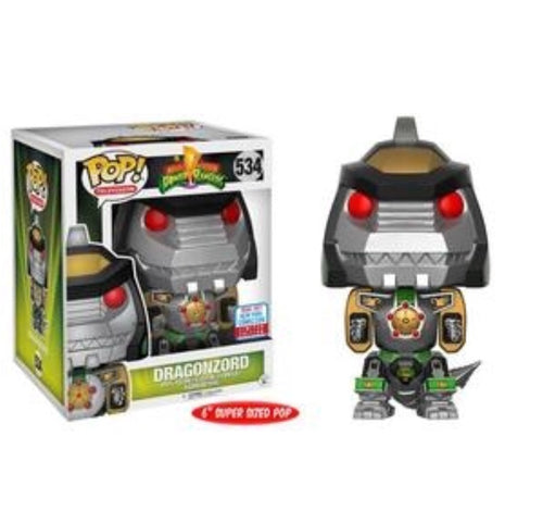 Funko Pop! Television: DragonZord, Fall Convention Exclusive 2017
